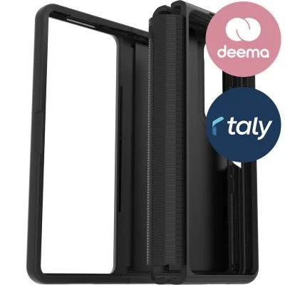 Otterbox Samsung Galaxy Z Fold 4 Symmetry Flex Case -  Black